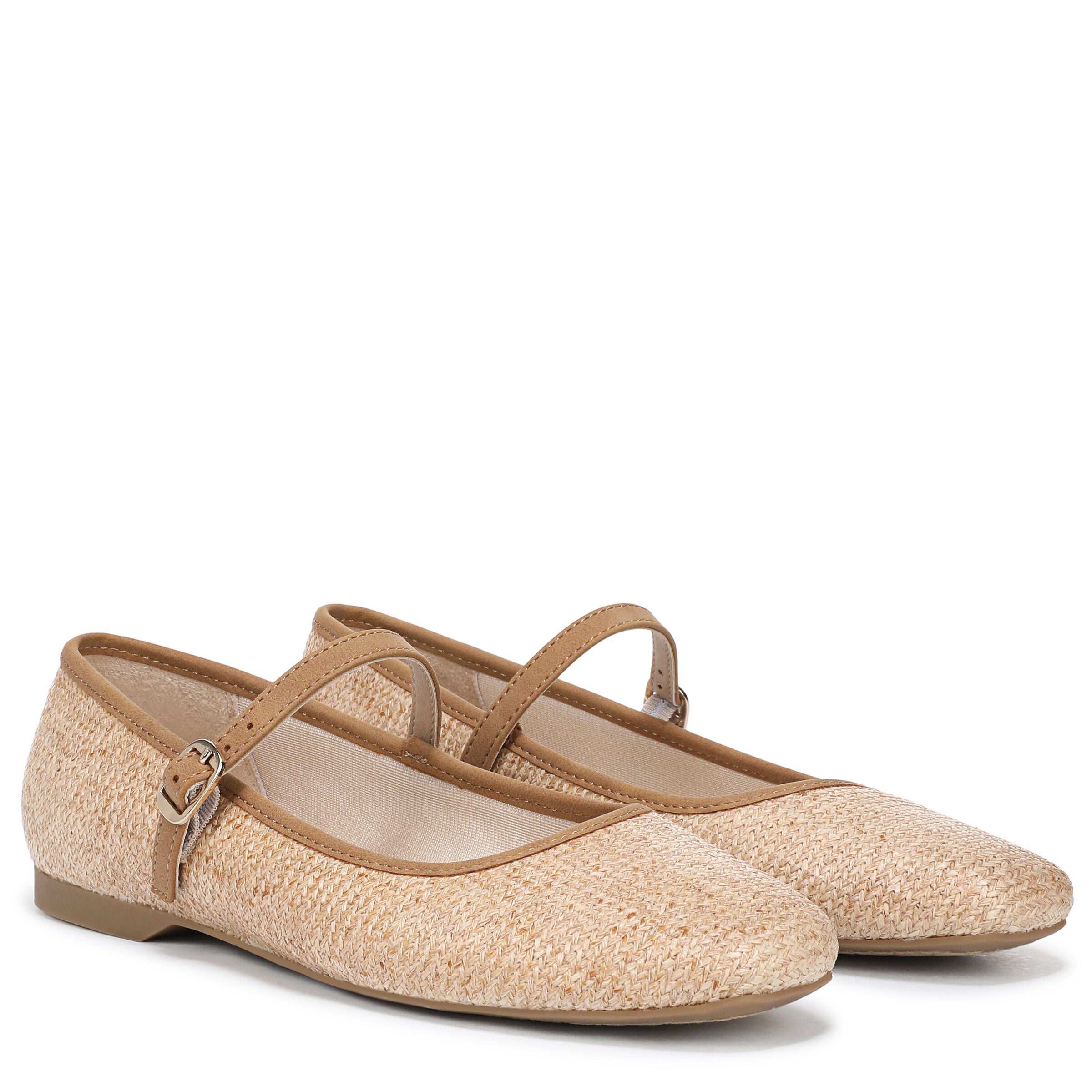 Beloved 2 Mary Jane Flat, NATURAL TAN, alternate image number 2