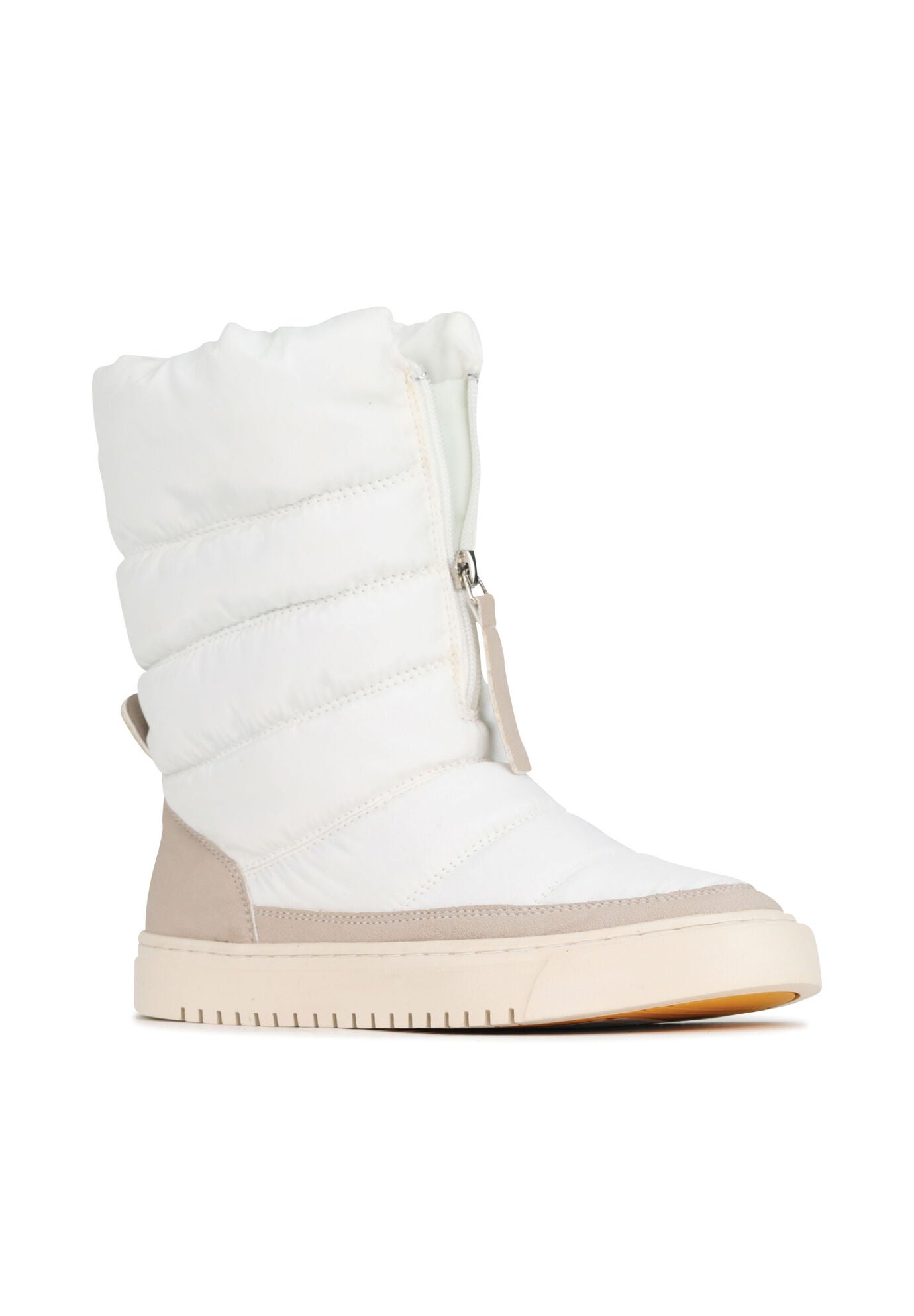 Celena Mid Calf Boot, WHITE, hi-res image number 0