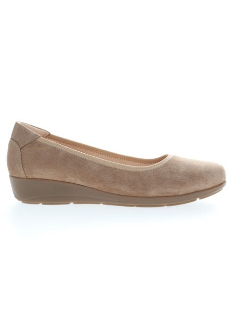 Yara Leather Slip On Flat, , alternate image number null