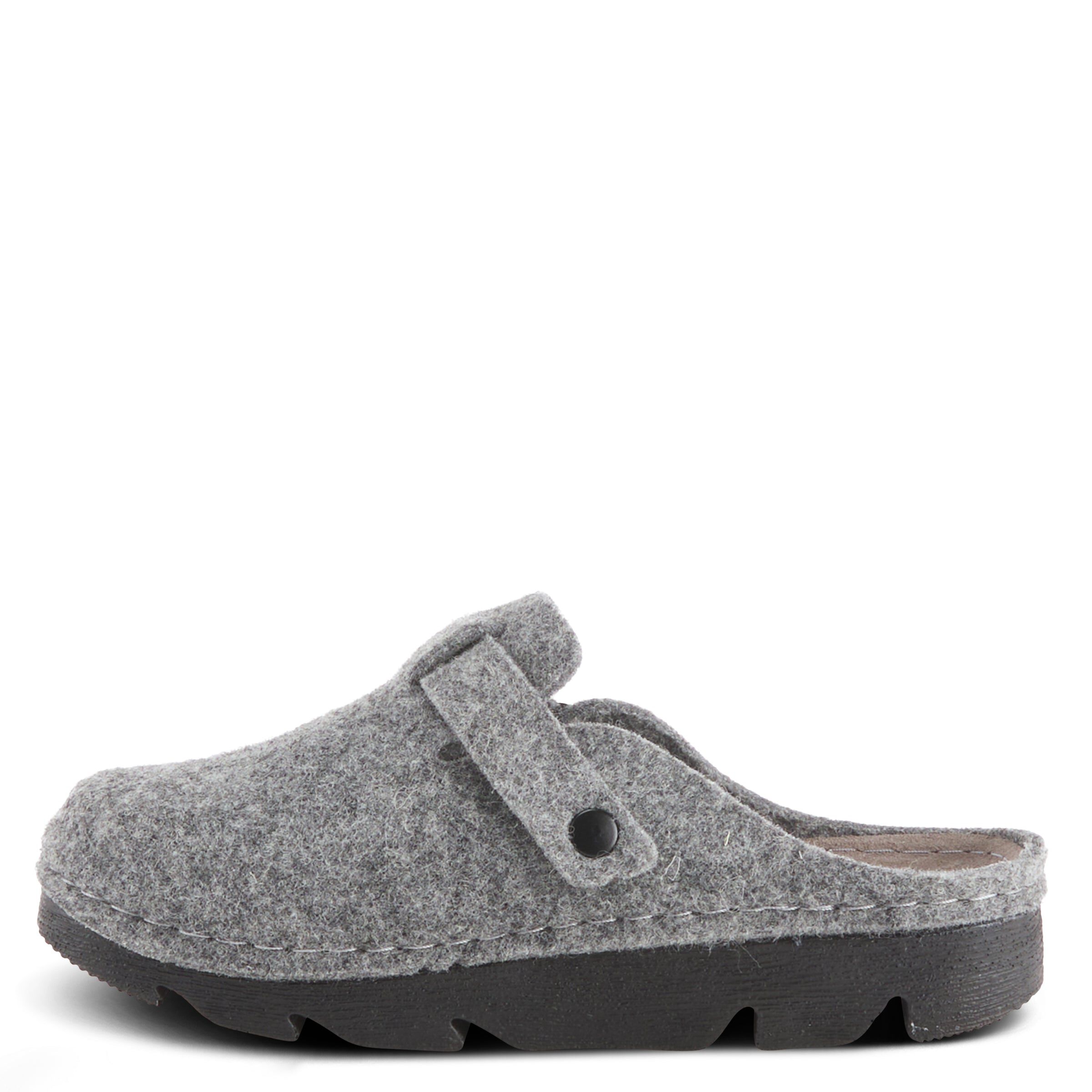 Clogger Open Back Clog Slipper, GREY, alternate image number 2