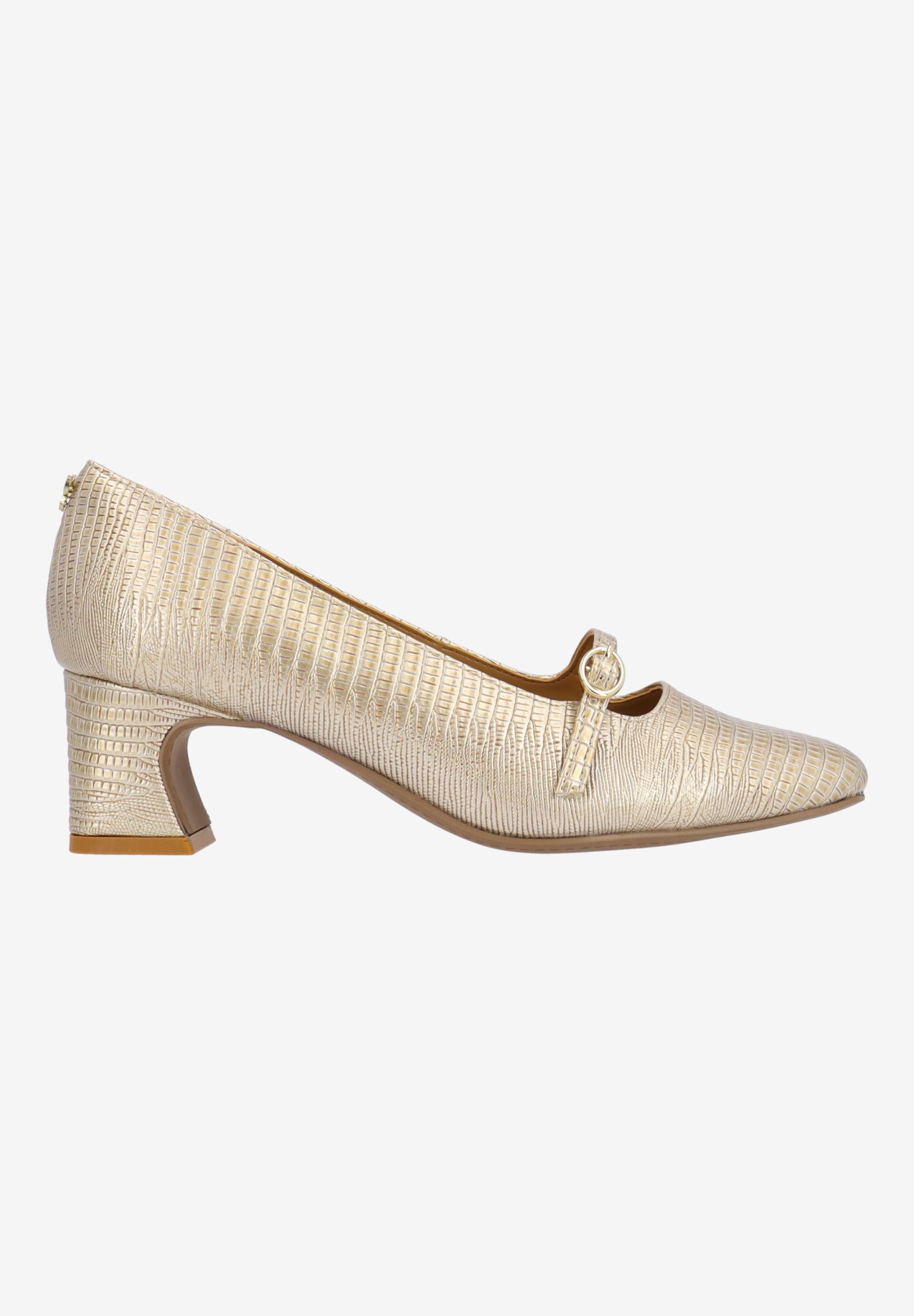 Kavira Mary Jane Pump, PEARL BEIGE, alternate image number 3