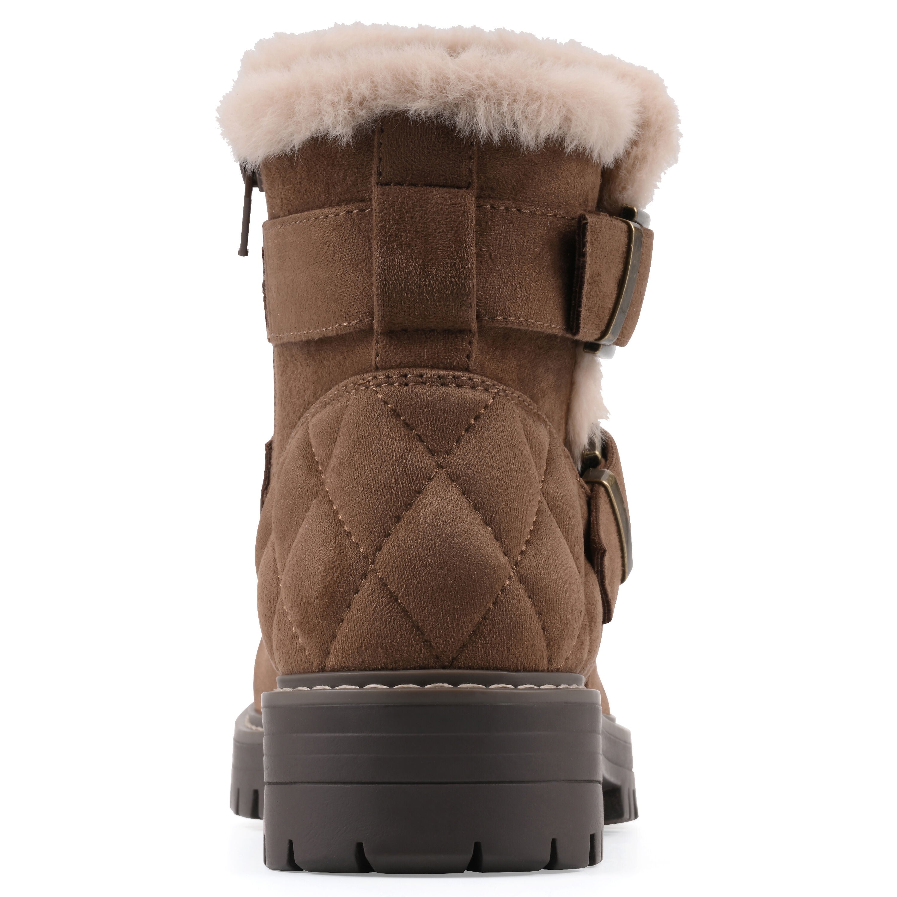 Marvin Bootie, CHESTNUT FABRIC, on-hover image number 1