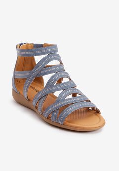 Wide Width Huarache Sandals