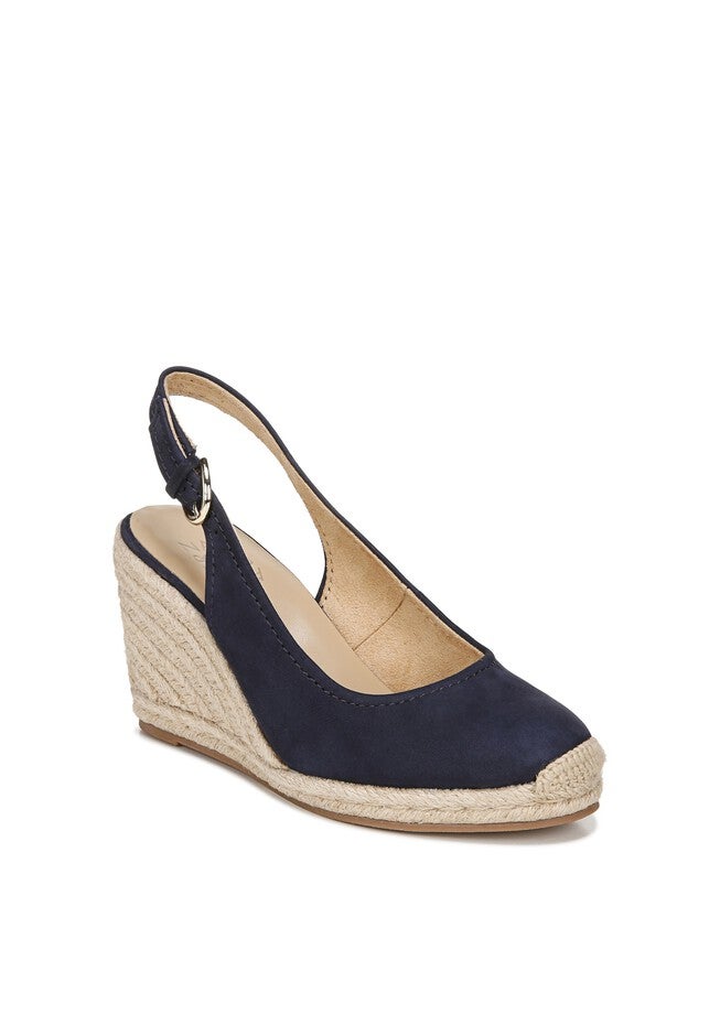 Pearl Wedge , FRENCH NAVY, hi-res image number null