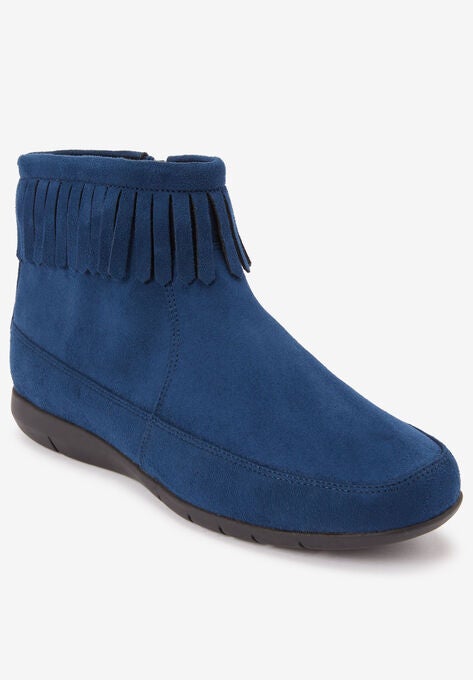 The Marion Bootie By Comfortview Plus Size Ankle Boots Booties