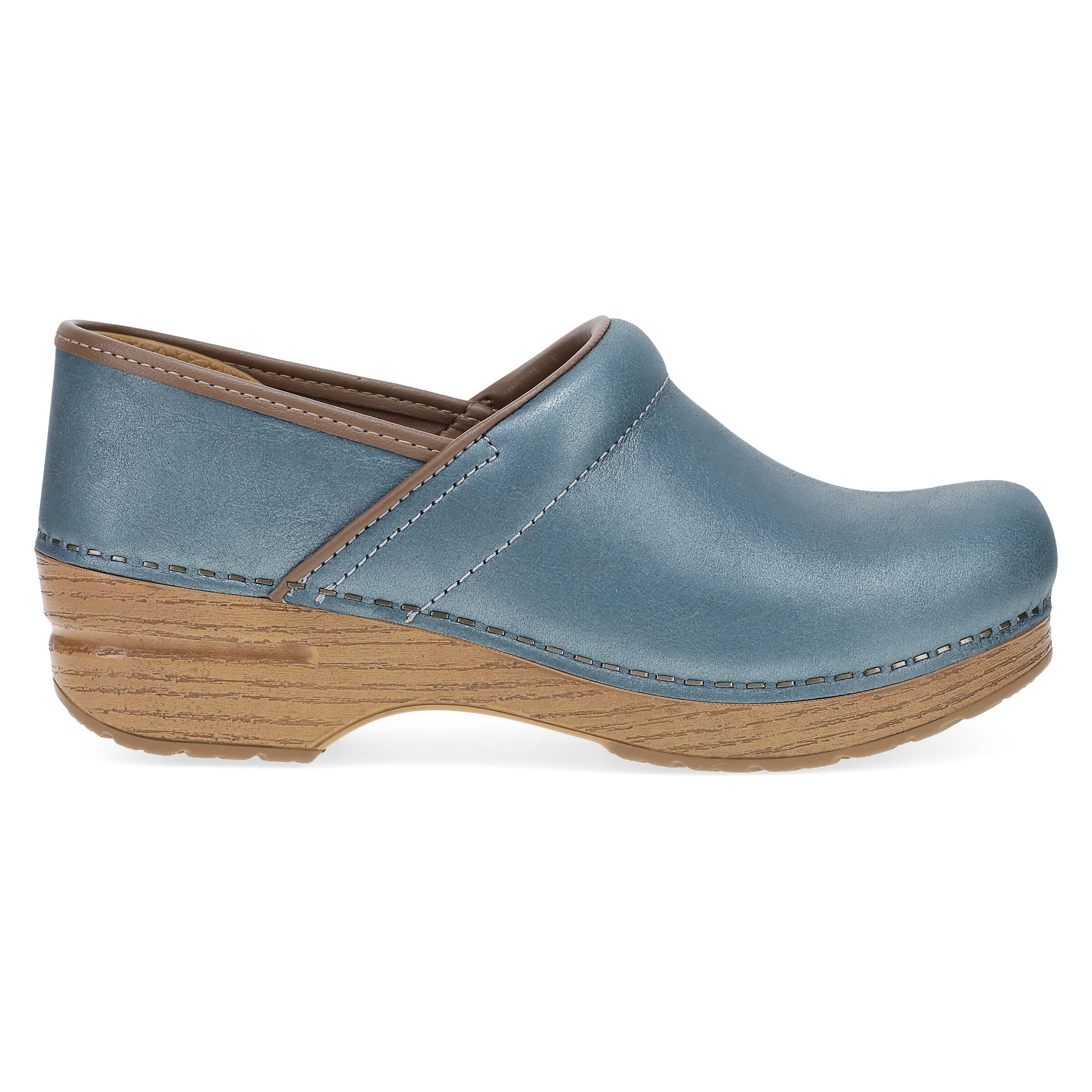Professional Clog Pearl Metallic, BLUE, alternate image number 4