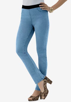 Invisible Stretch® All Day Straight-Leg Jean