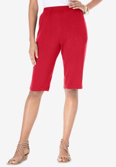 Soft Knit Bermuda Short