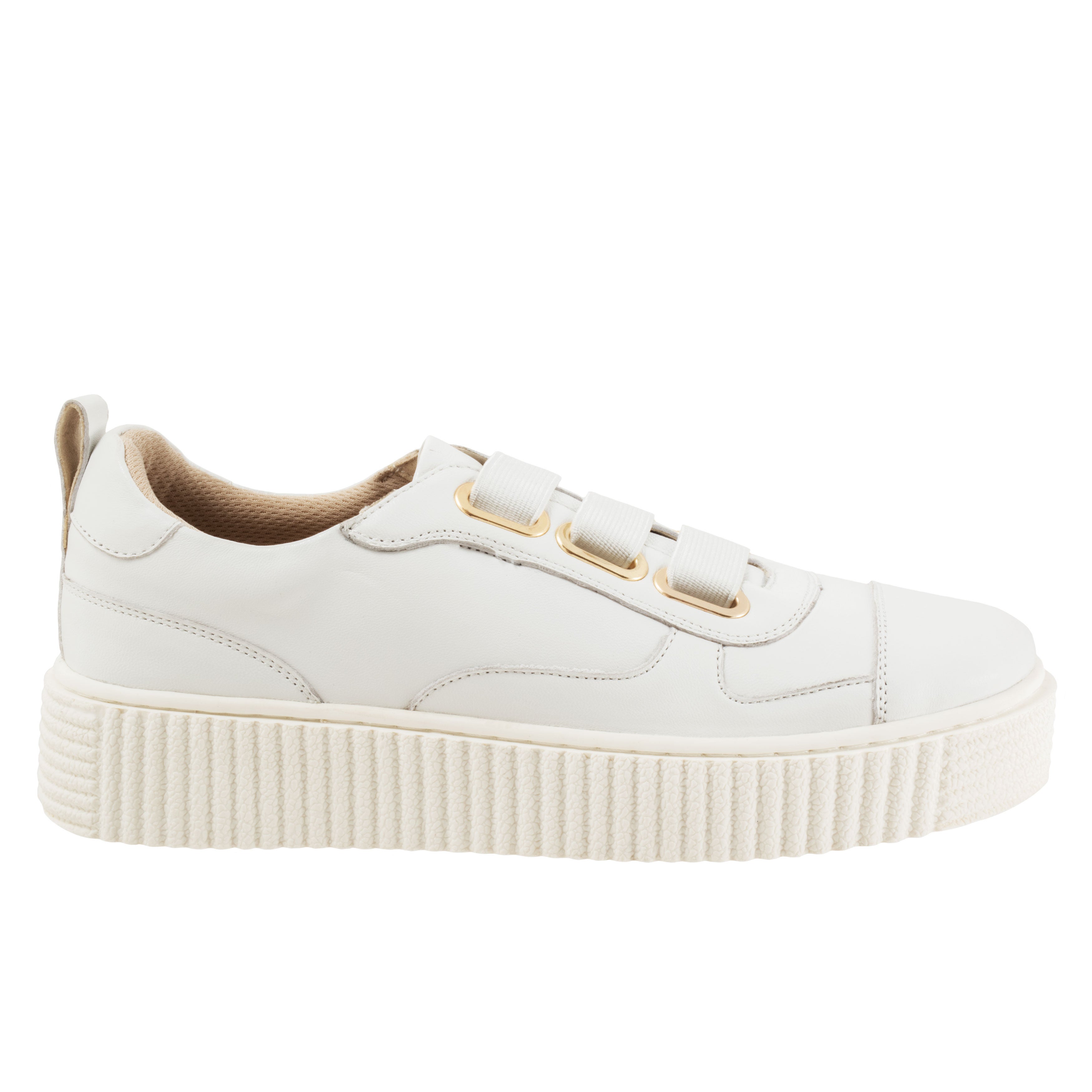 Bliss Sneaker, WHITE, alternate image number 4