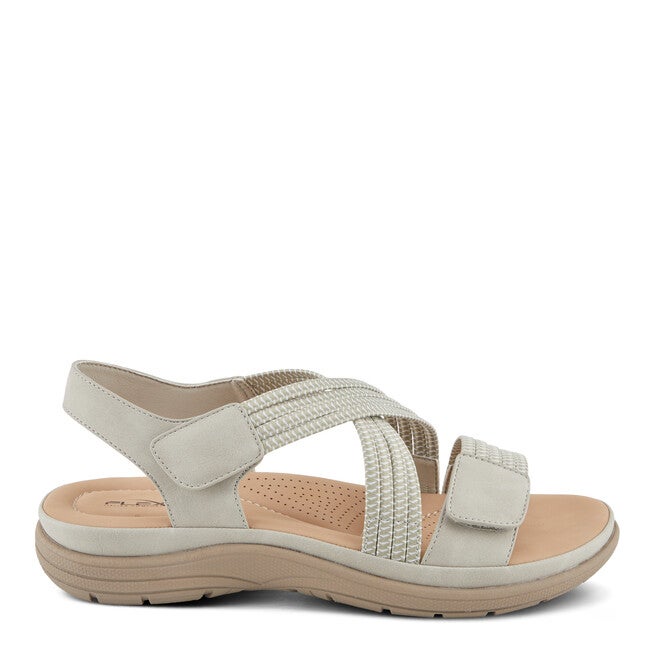 Crossbeam Sandal, LIGHT GREY, alternate image number 5