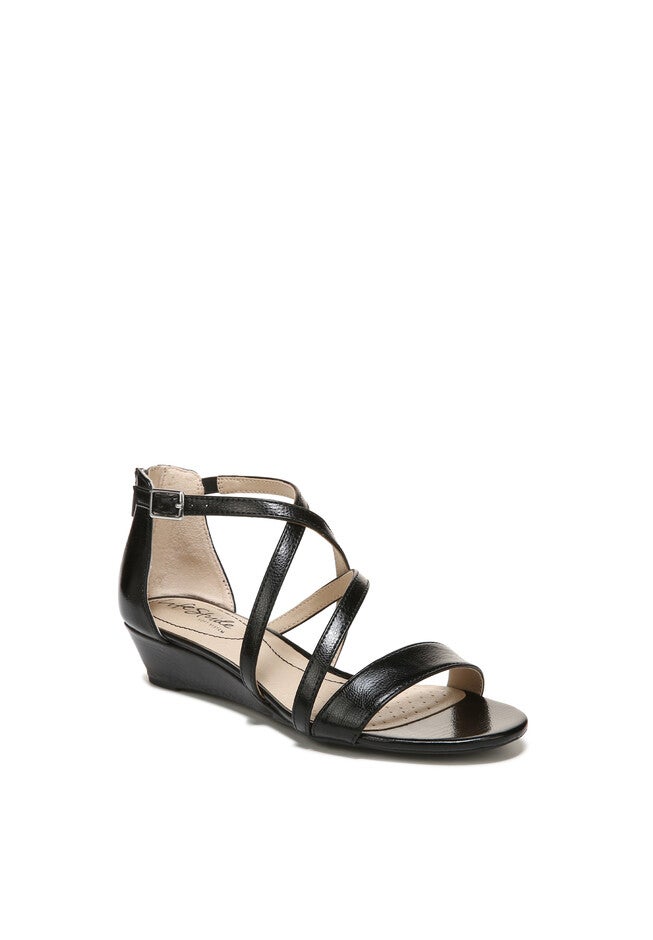 Yolanda Dressy Sandal, BLACK, hi-res image number 0