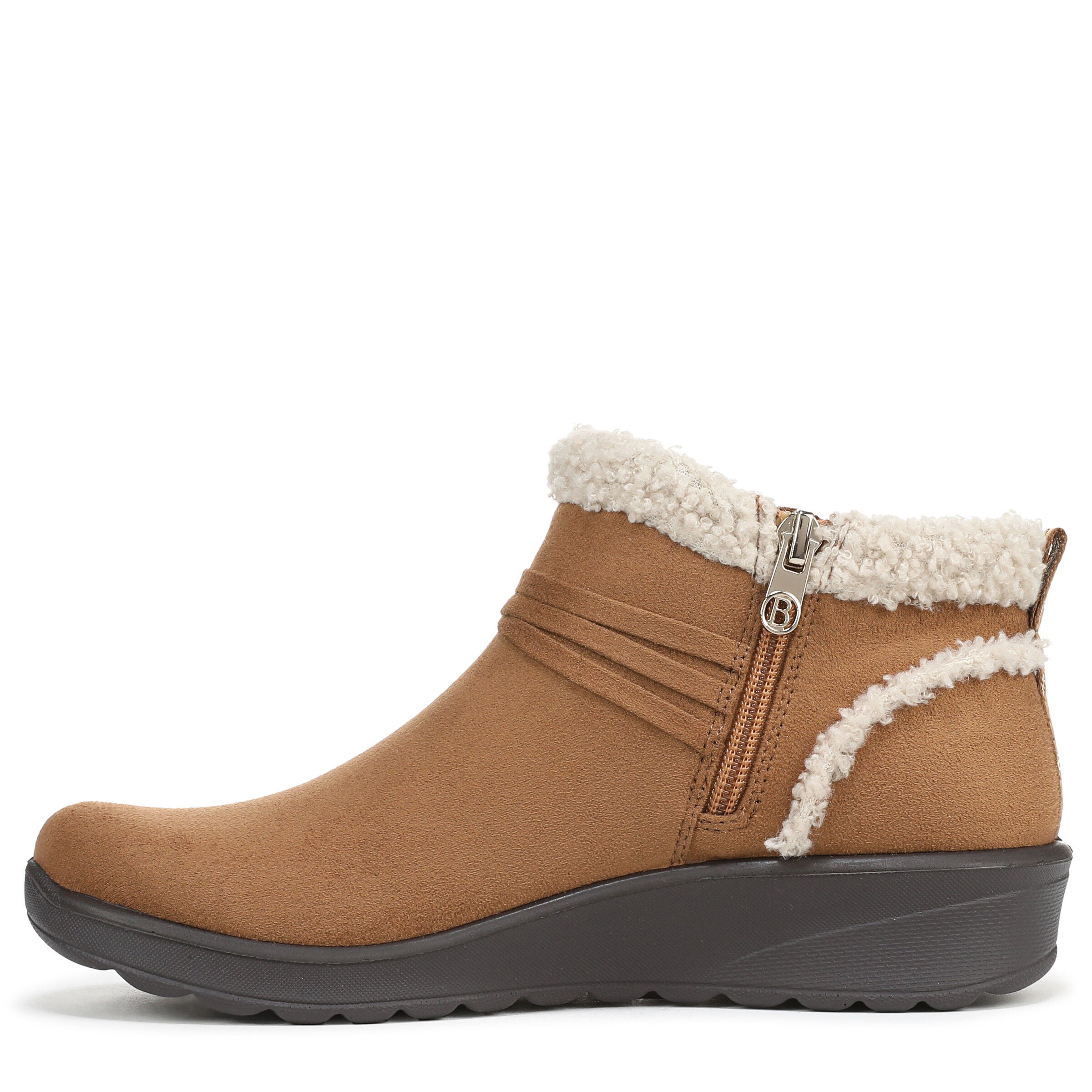 Glendale Ankle Bootie, DARK TAN, alternate image number 5
