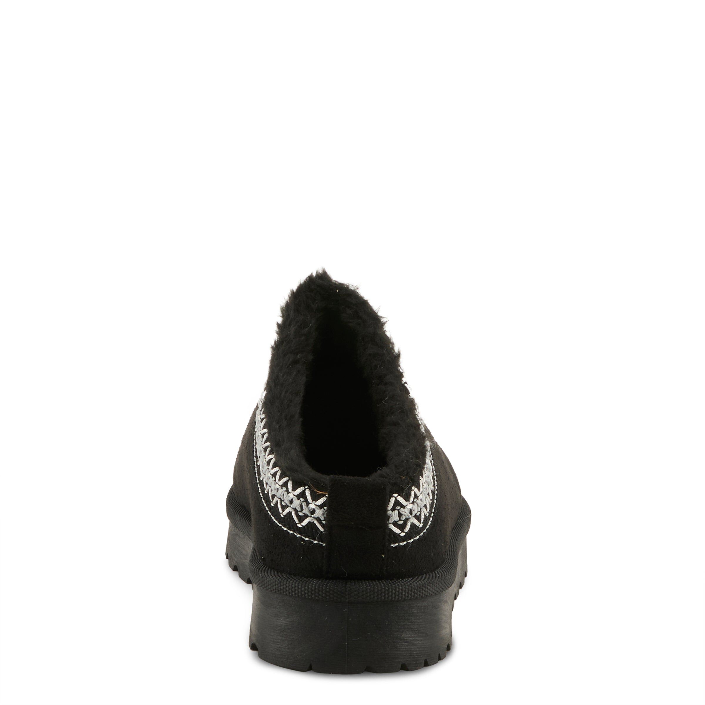 Alexon Open Back Clog, BLACK, alternate image number 4