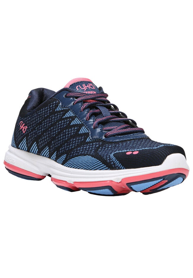 Dominion Sneakers by Ryka®, NAVY BLUE CORAL, hi-res image number null
