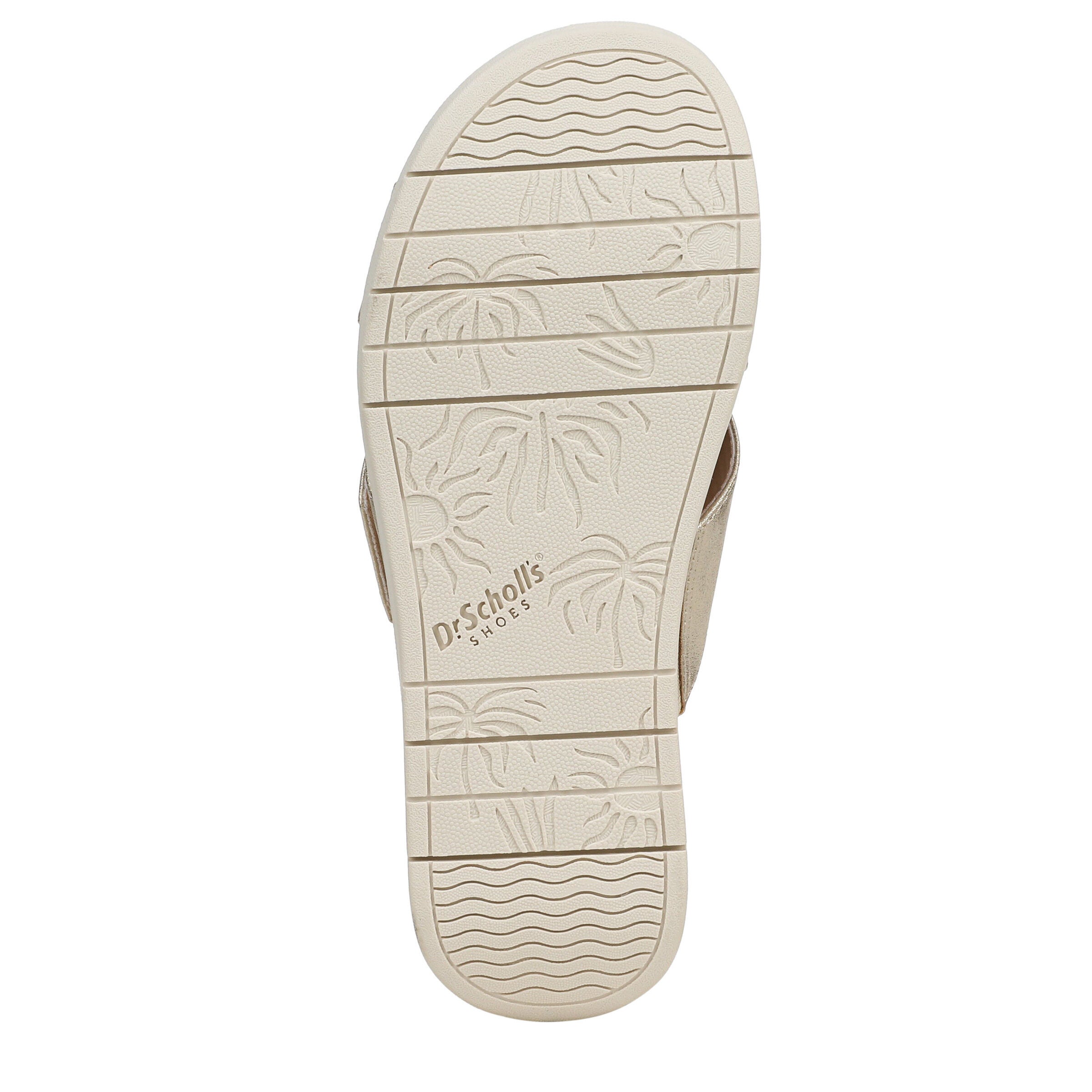 Piper Slide Sandal, LIGHT GOLD, alternate image number 7