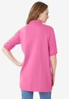 Oversized Polo Tunic, , on-hover image number null