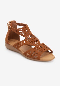Wide Width Fisherman Sandals