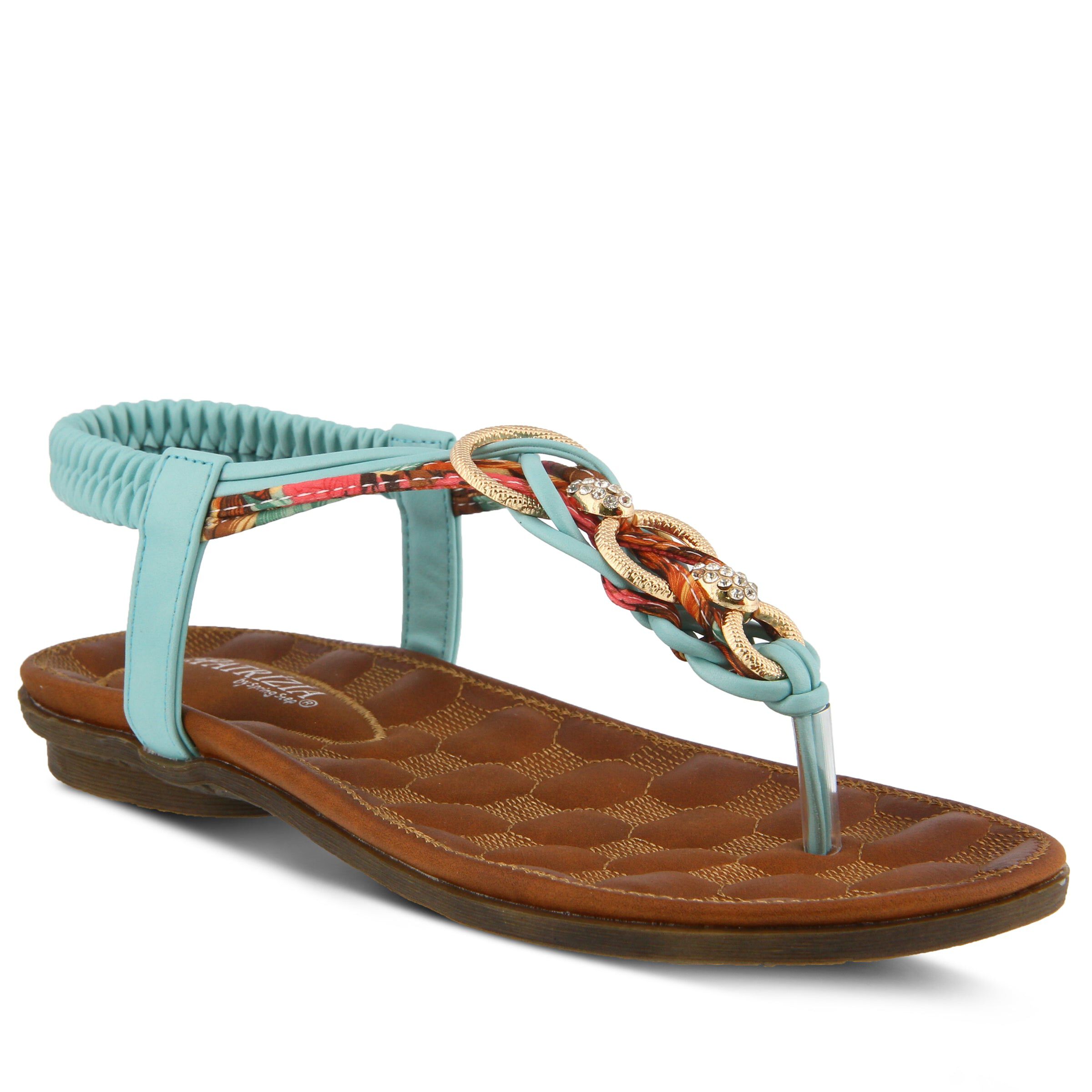Gadelina T-Strap Thong Sandal