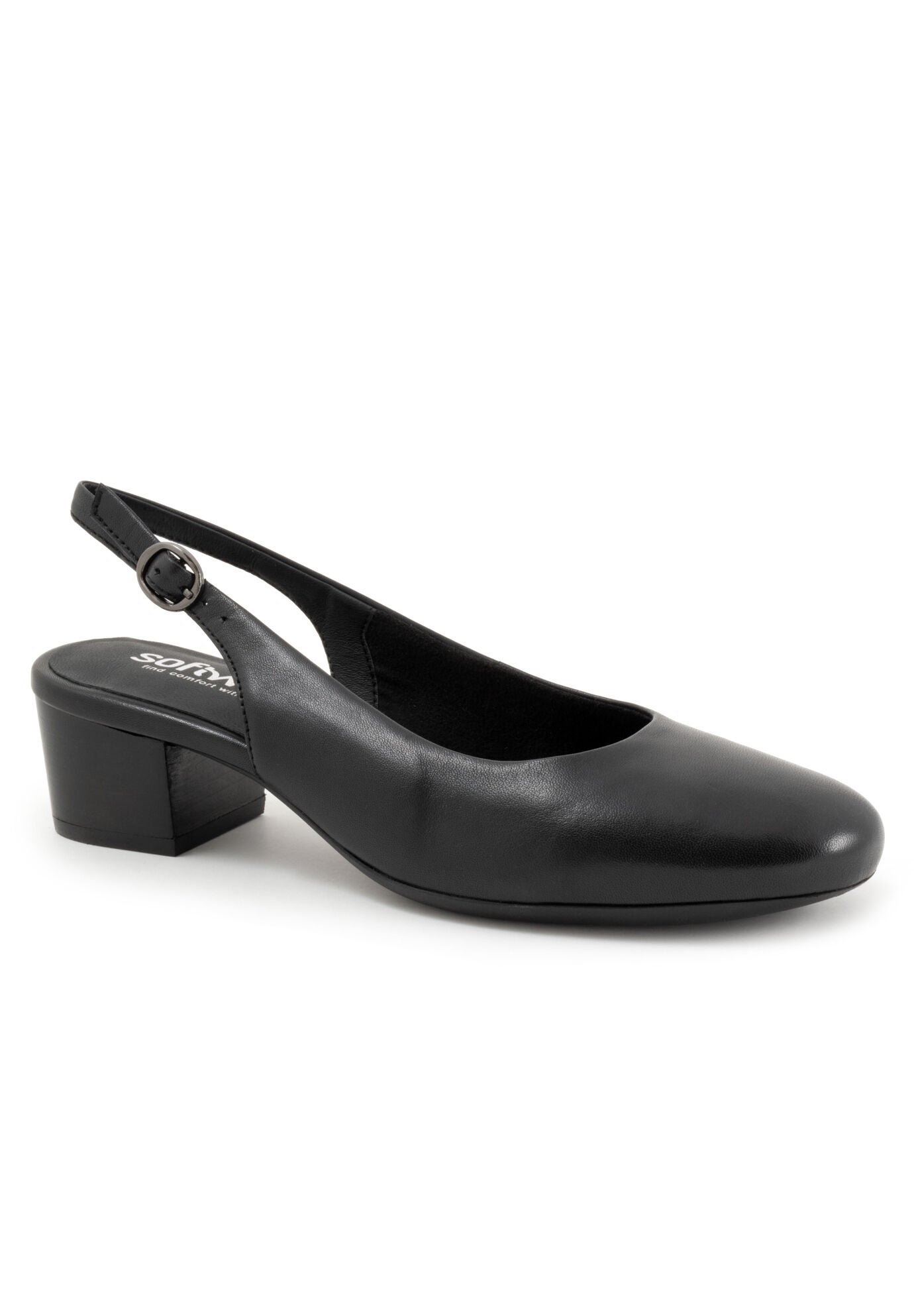Largo Heeled Pump, BLACK, hi-res image number 0