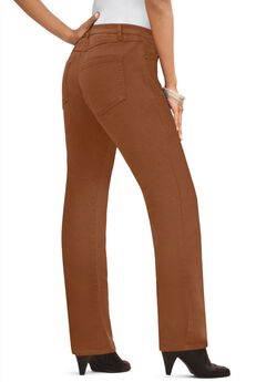 Plus Size 24/7 Stretch Straight Leg Jean