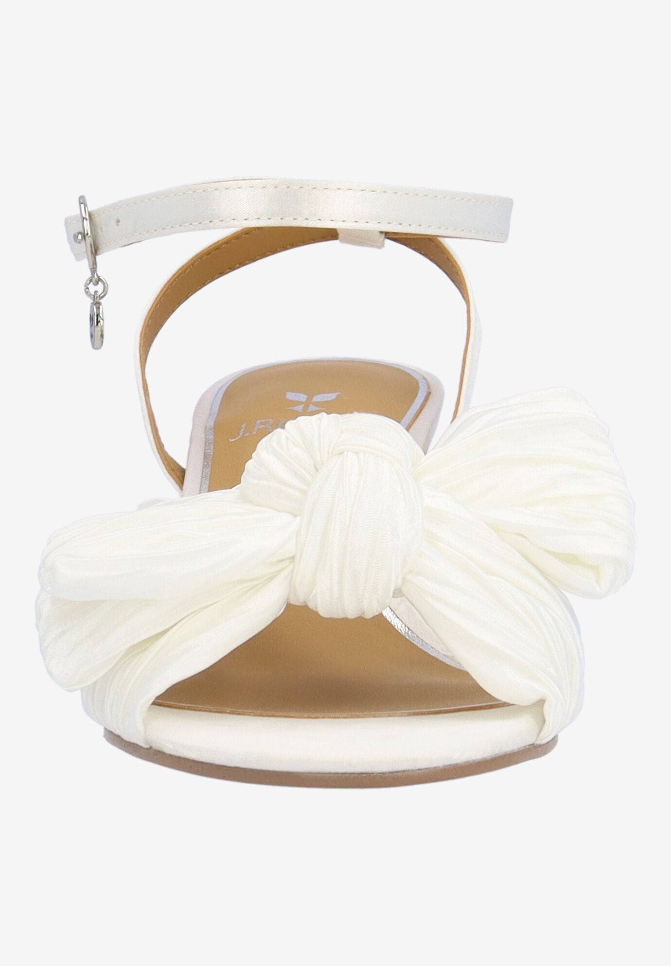 Olwen Ankle Strap Sandal, WHITE, alternate image number 2