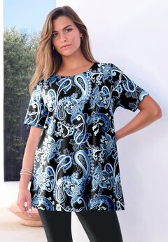 Ultimate Swing Tee with Keyhole Back