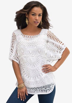 Pullover Crochet Sweater