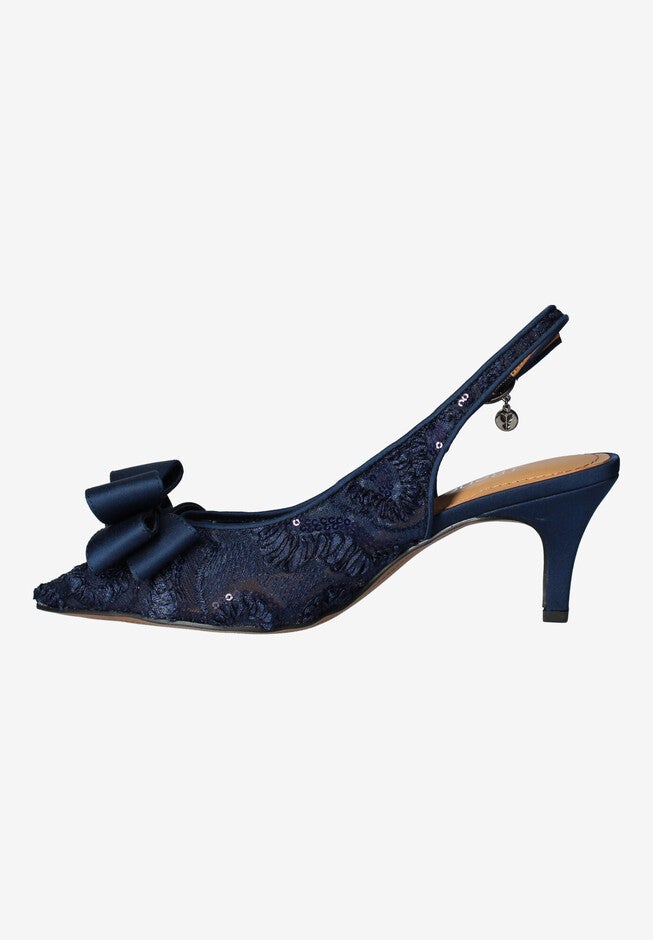 Yazmine Slingback Pump, NAVY, hi-res image number 0