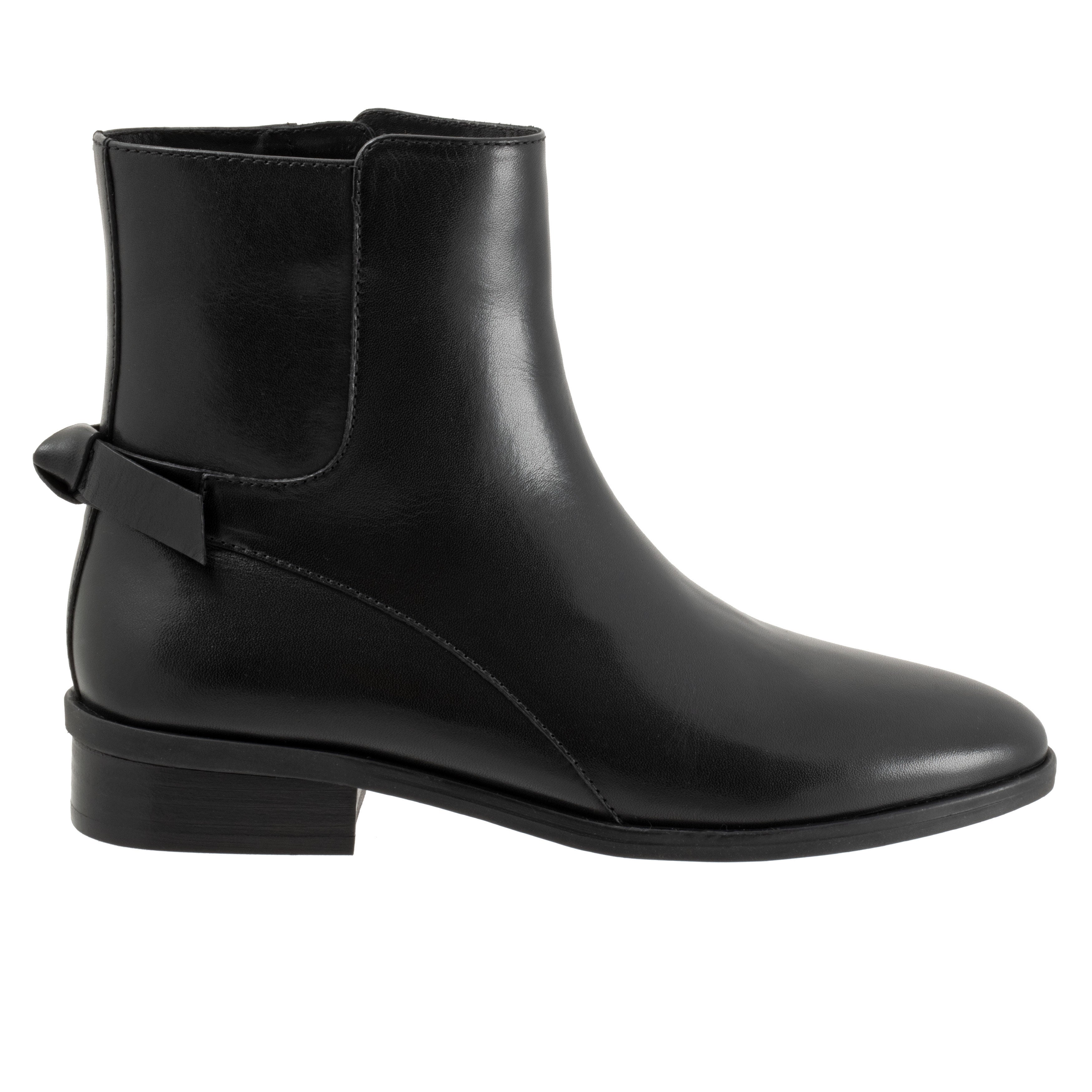 Annette Boot, DARK BLACK, alternate image number 4