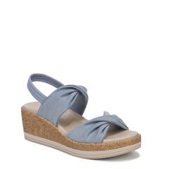 Riley Slingback Wedge Sandal