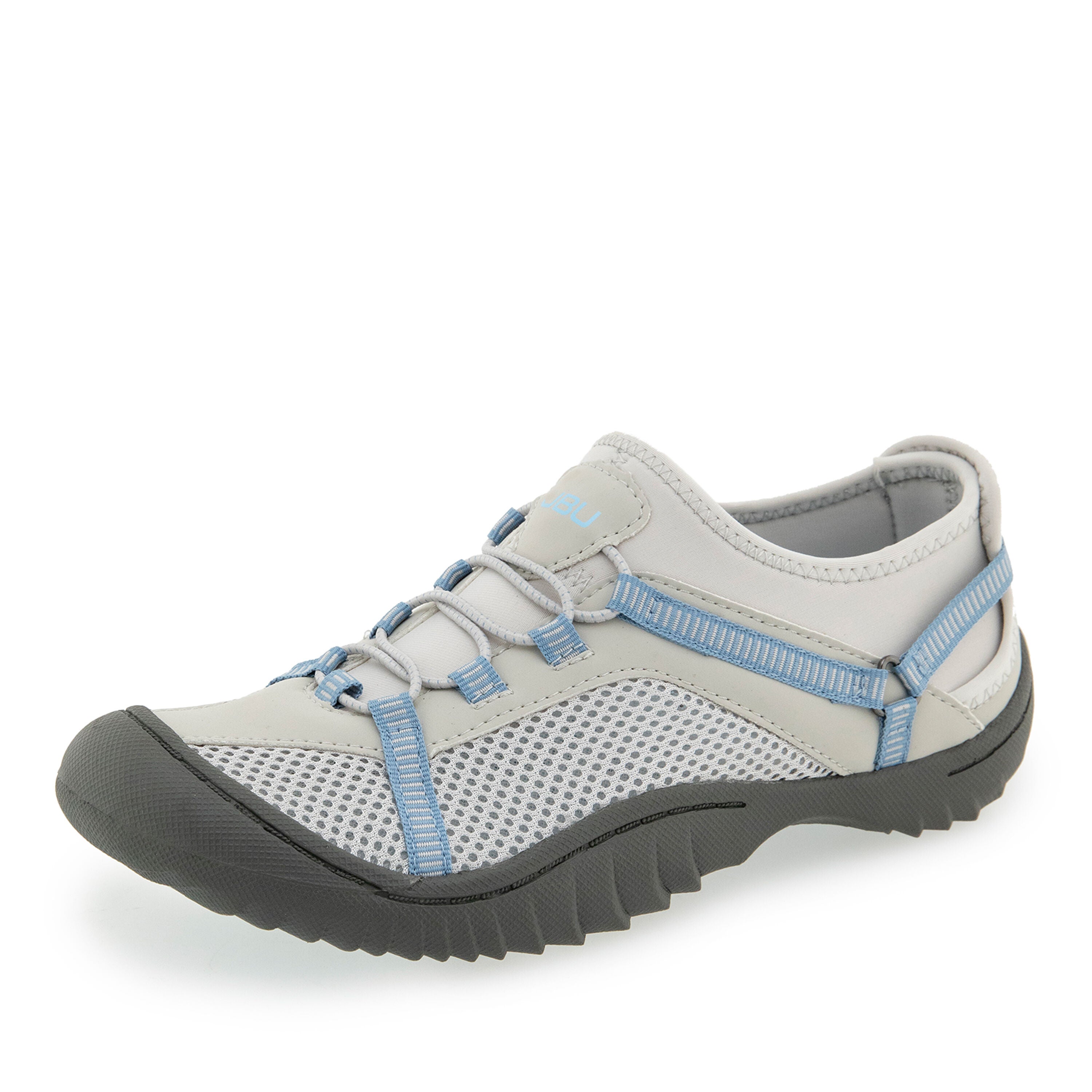 Tahoe Water Ready Slip On Sneaker, LT GRY STONE BLUE, alternate image number 6