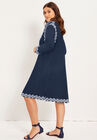 Embroidered Boardwalk Dress, , alternate image number null