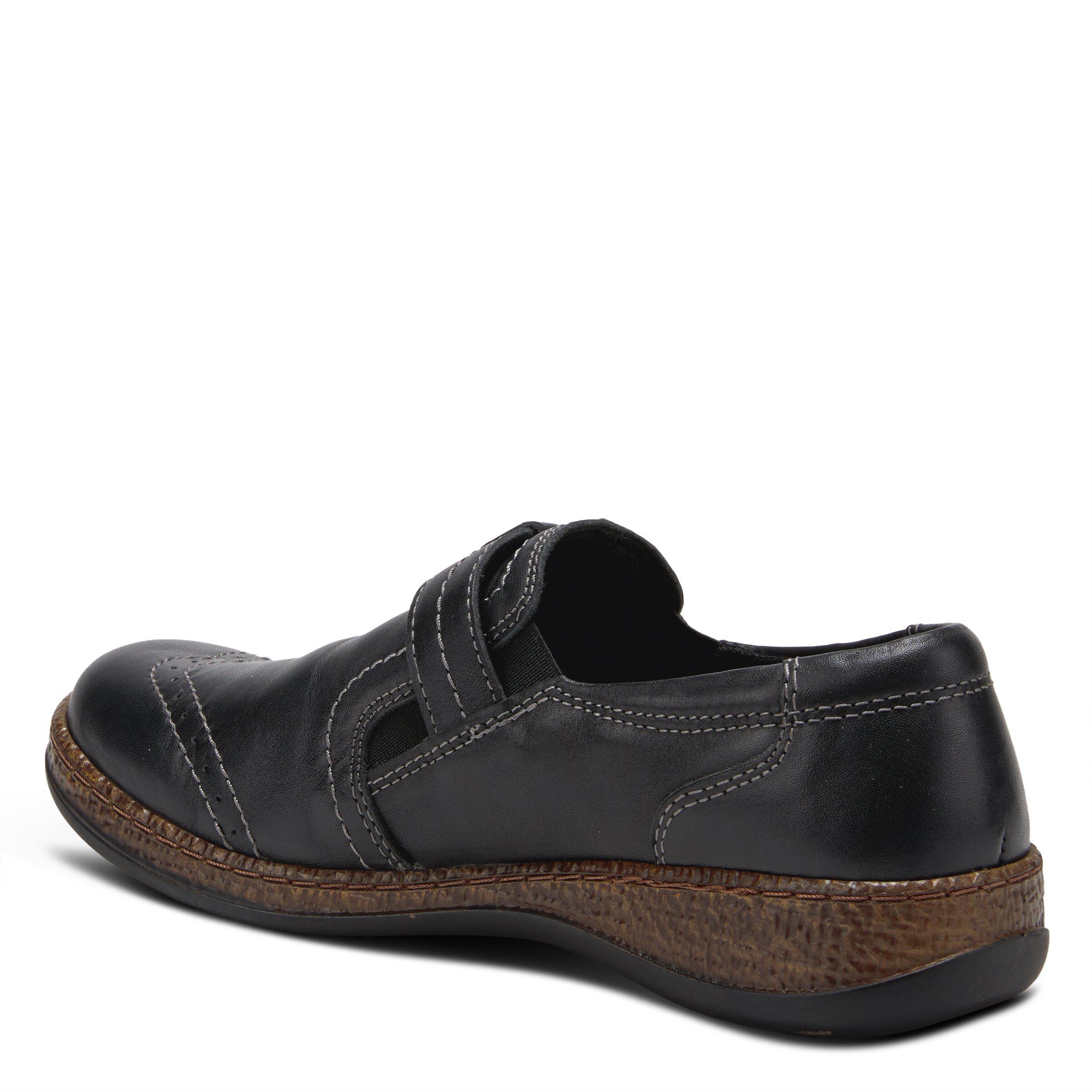 Smolqua Flat Shoes, BLACK, alternate image number 6