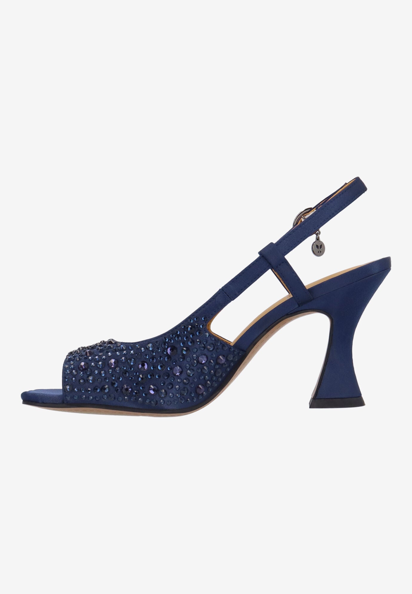Loredana Slingback Sandal, NAVY, alternate image number 4