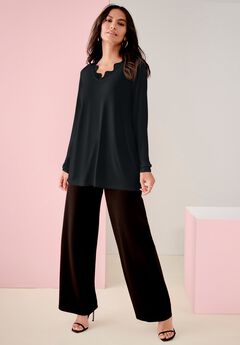 Ultimate Long-Sleeve Swing Tee