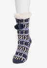 1-Pair Cabin Socks, , on-hover image number 1