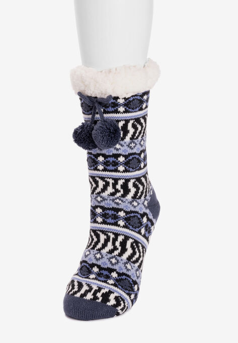 1-Pair Cabin Socks, , on-hover image number null
