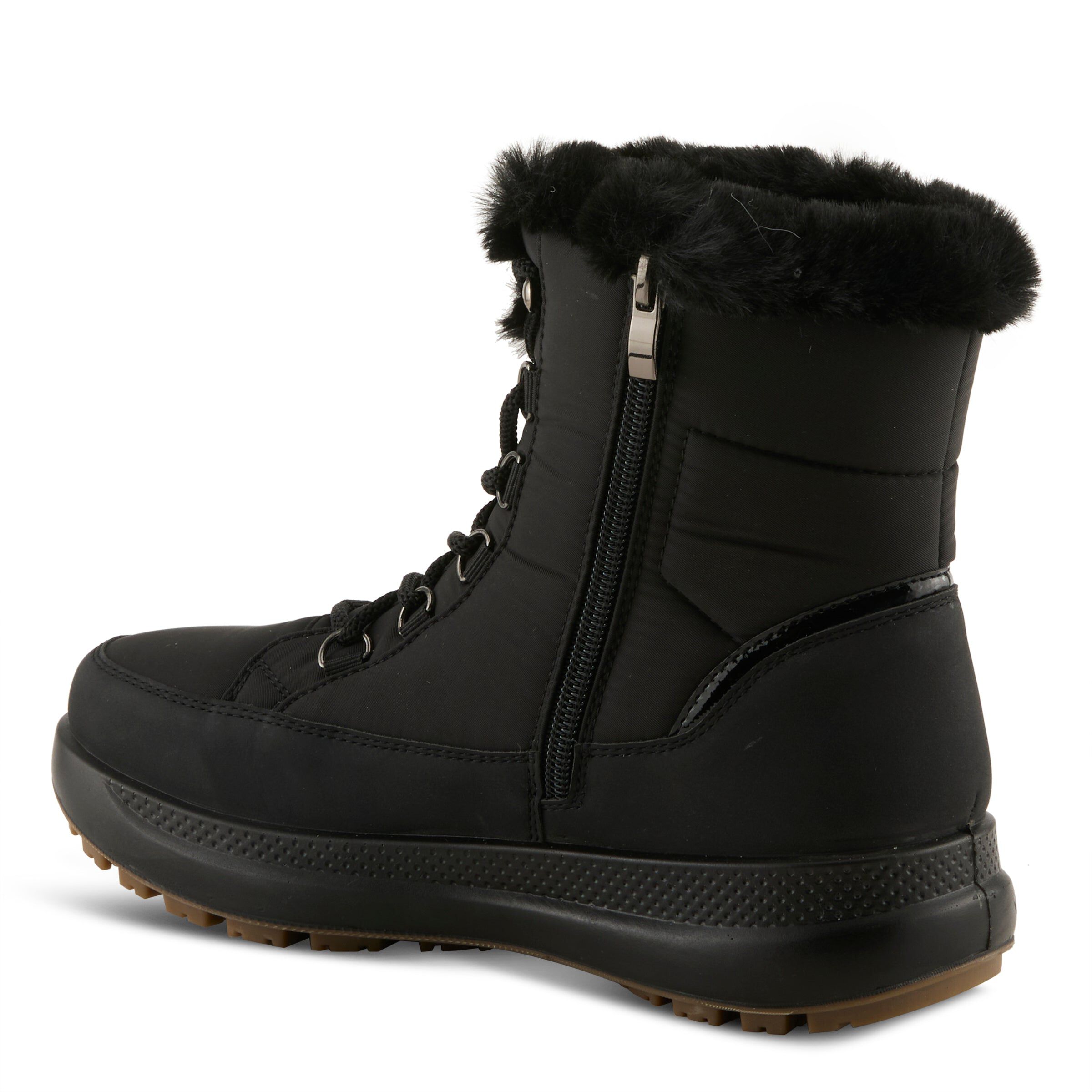 Laroui Winter and Snow Bootie, BLACK, alternate image number 7