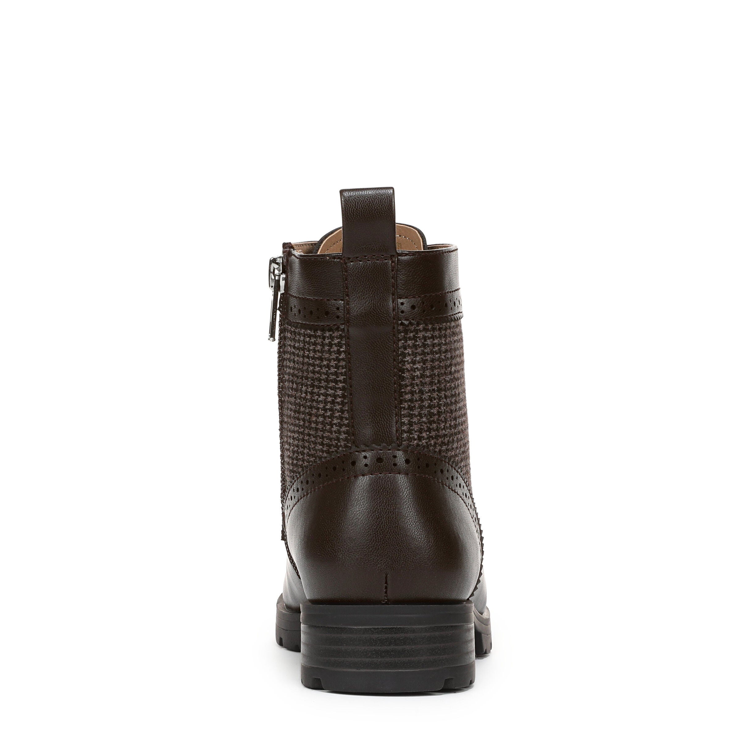 Lena Lace Up Boot, DARK CHOCOLATE, on-hover image number 1