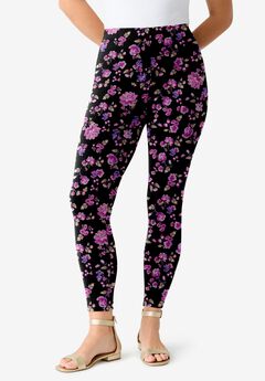 Plus Size Black Legging