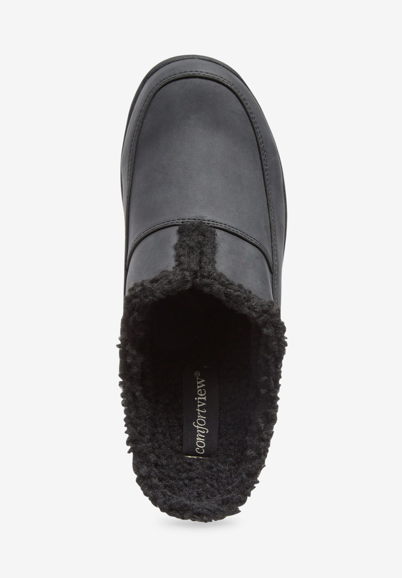 The Harlyn Slip On Mule, BLACK, alternate image number 4