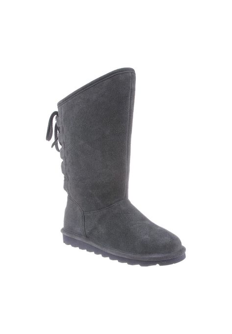 Phylly - 1955W Bootie , CHARCOAL, hi-res image number null