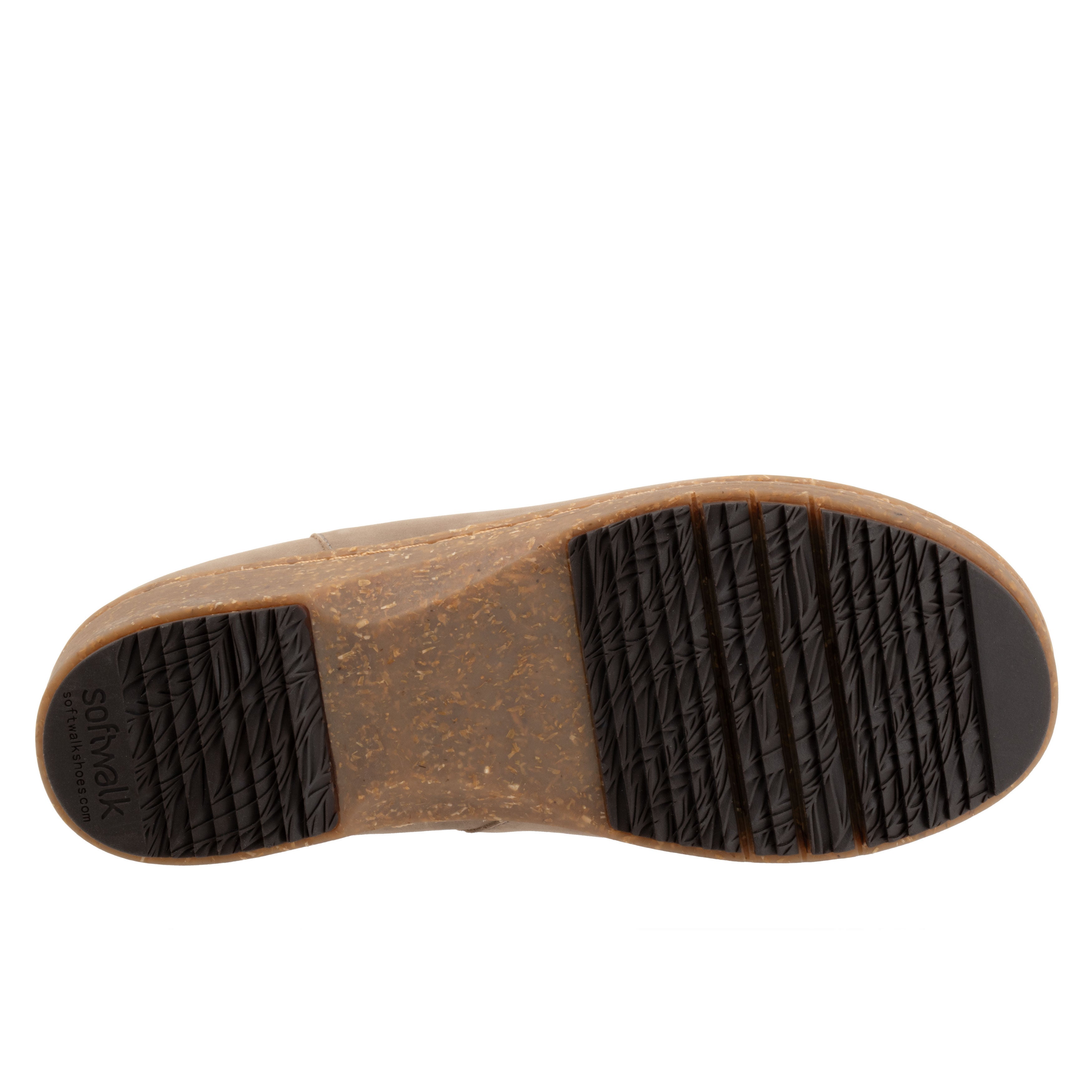 Arvada Clog, TAUPE NUBUCK, alternate image number 2