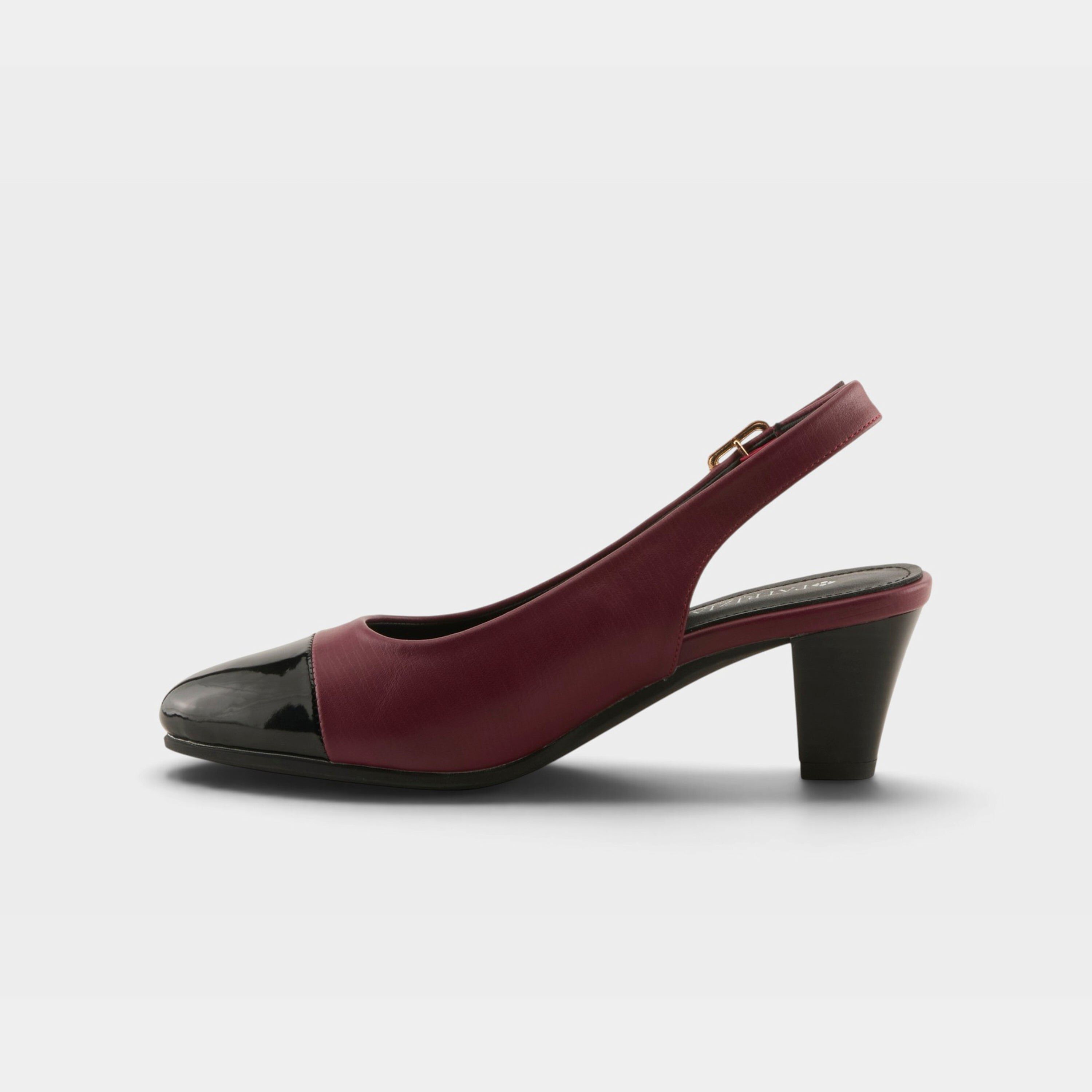 Yancy Pumps, BORDEAUX, alternate image number 2