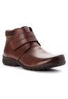 Delaney Strap Bootie, BROWN, hi-res image number null