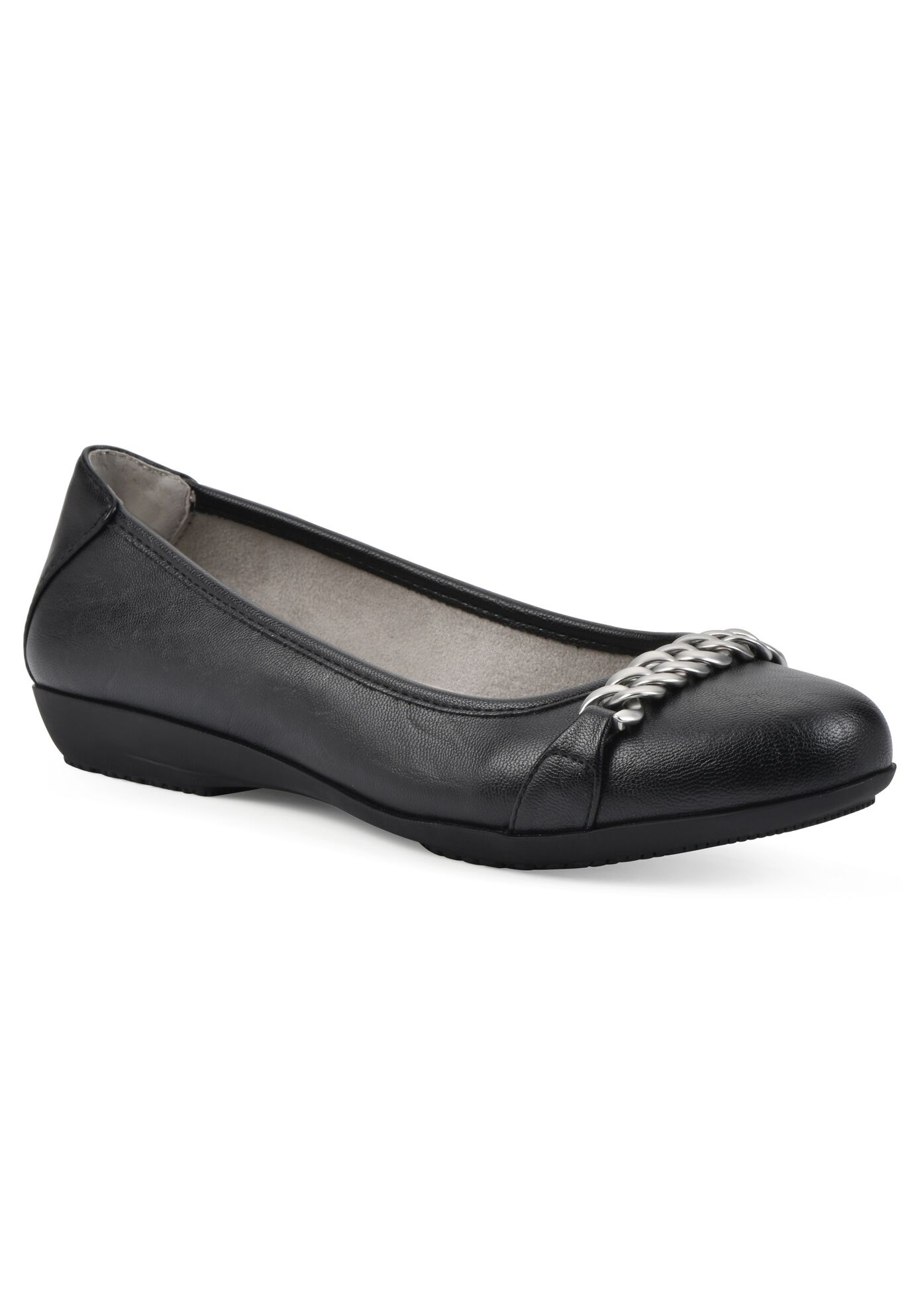 Cliffs Charmed Flat, BLACK SMOOTH, hi-res image number 0