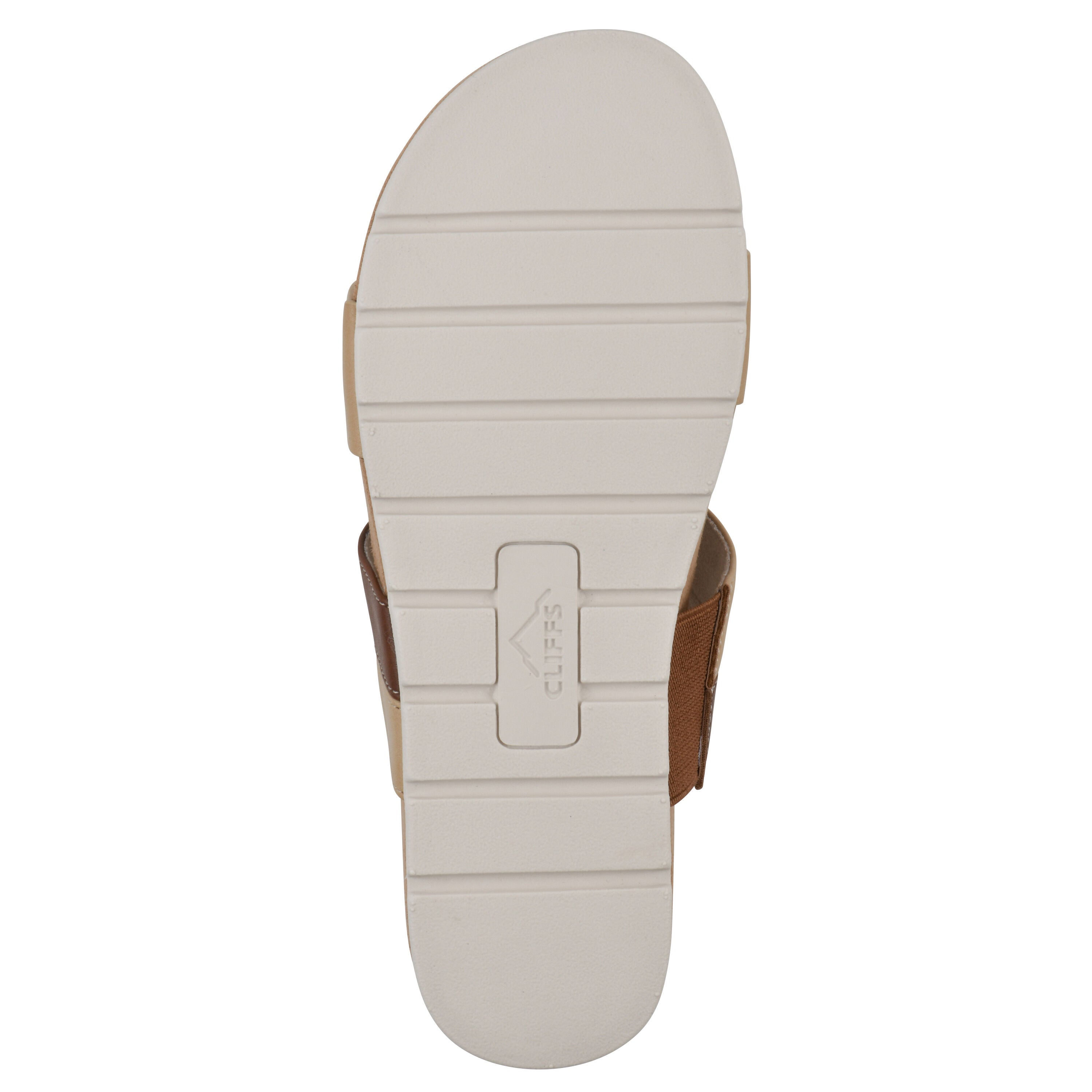 Tammy Slide Sandal, NATURAL SMOOTH, alternate image number 5