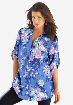 Floral Big Shirt