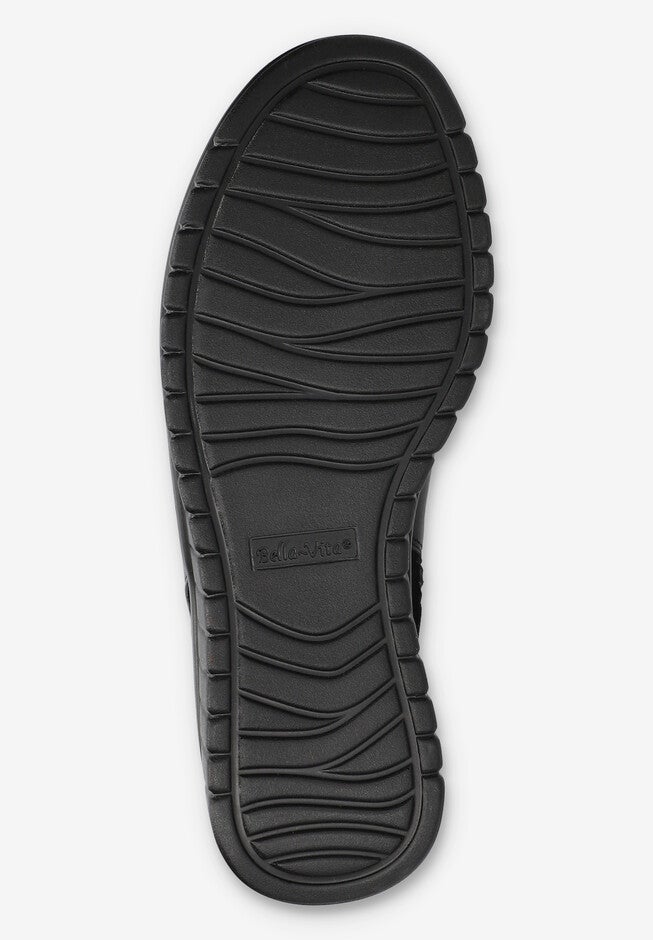 Sueann Ankle Boot, BLACK LEATHER, alternate image number 5