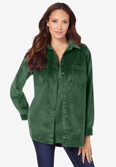 Corduroy Big Shirt